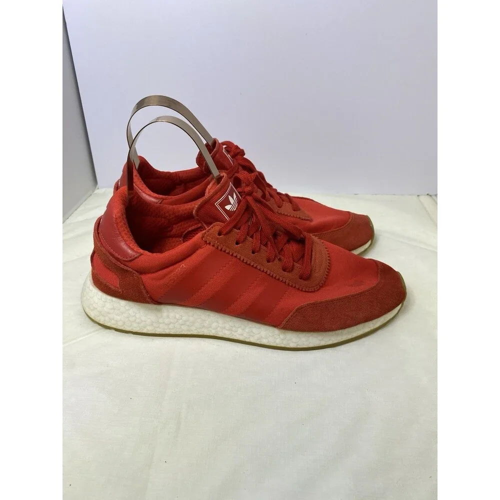 ADIDAS Men’s Size 10.5 Pre owned I-5923 RED D97346 Sneaker